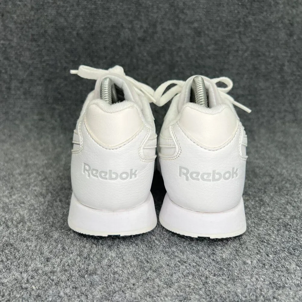 Reebok Classic Harman Run Sneakers Women's 9 White Leather Retro‎ Athletic Shoes